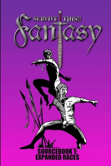 SURVIVE THIS!! Fantasy - Sourcebook 1