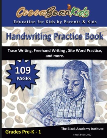 Handwriting Practice Book - Grades Pre-K - First Grade