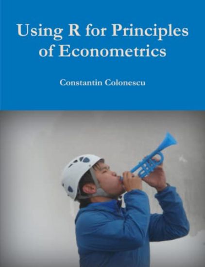 Using R for Principles of Econometrics