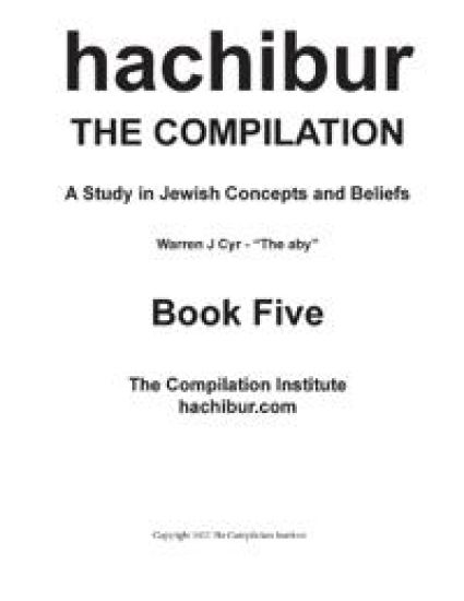 hachibur Book Five
