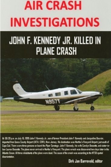 AIR CRASH INVESTIGATIONS - John F. Kennedy Jr. killed in plane crash