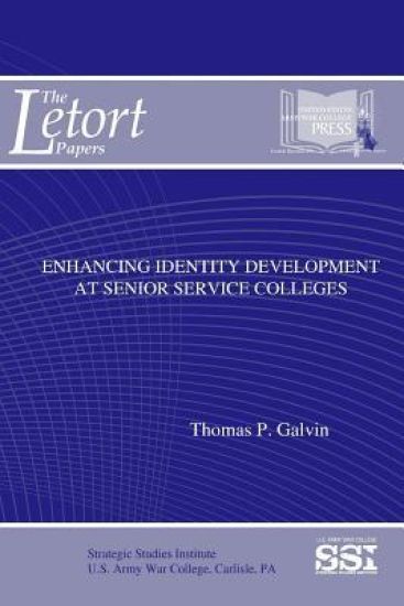 Enhancing Identity Development At Senior Service Colleges