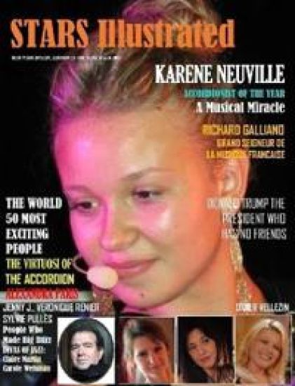 Stars Illustrated Magazine March 2018