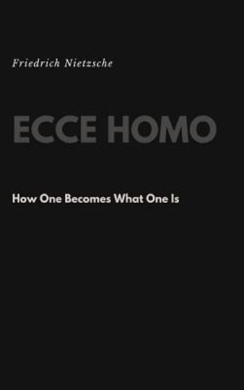 Kansikuva: Ecce Homo