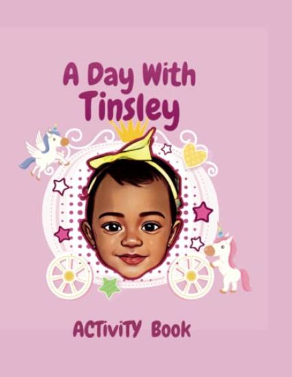 A Day With Tinsley Activity Book