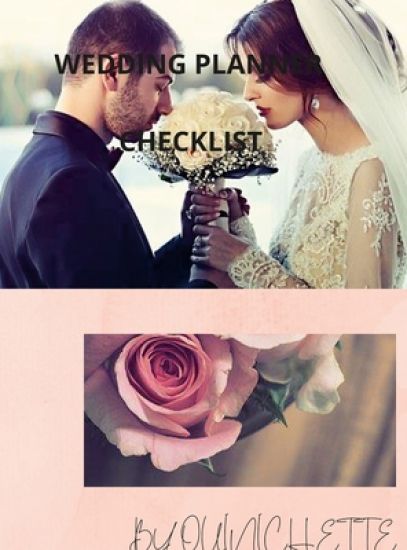 Wedding Planner Checklist, by Quinichette