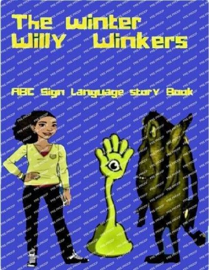 ABC Sign Language story book.