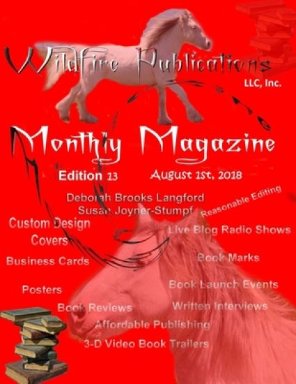 Wildfire Publications Magazine August 1, 2018 Issue, Edition 13