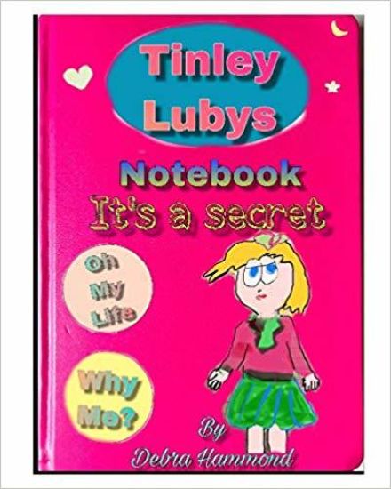 Tinley Lubys notebook it's a secret