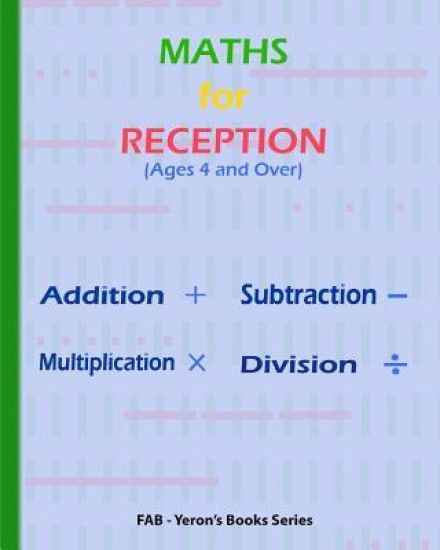 MATHS for RECEPTION - Ages 4 and Over