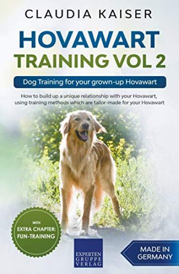 Hovawart Training Vol 2 - Dog Training for your grown-up Hovawart