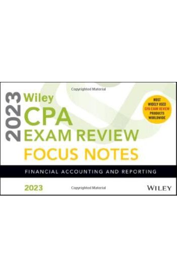 Wiley's CPA Jan 2023 Focus Notes
