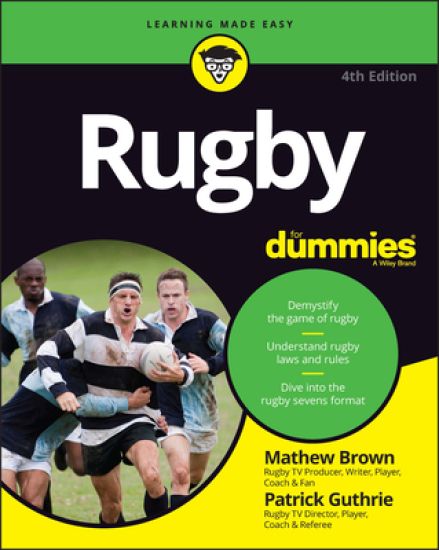 Kansikuva: Rugby For Dummies