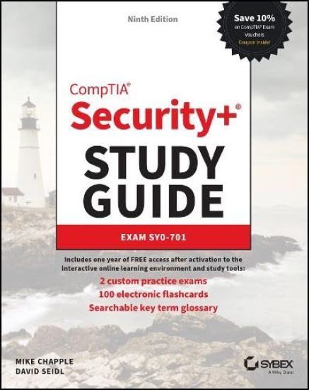 CompTIA Security+ Study Guide with over 500 Practice Test Questions