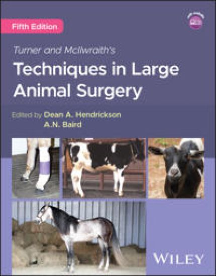 Turner and Mcilwraith's Techniques in Large Animal Surgery