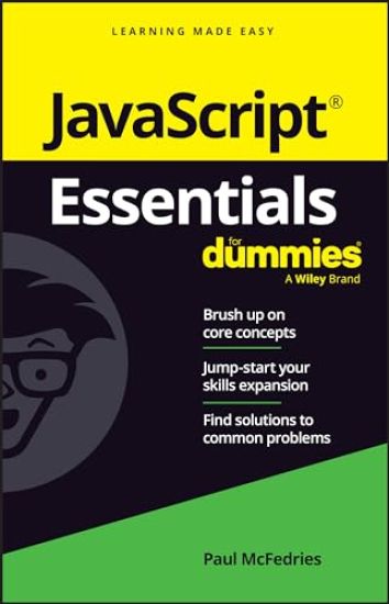 JavaScript Essentials For Dummies