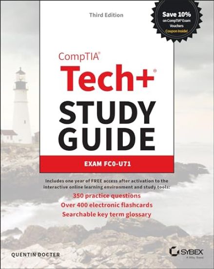 CompTIA Tech+ Study Guide