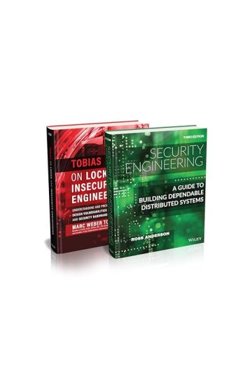 Security Engineering and Tobias on Locks Two-Book Set