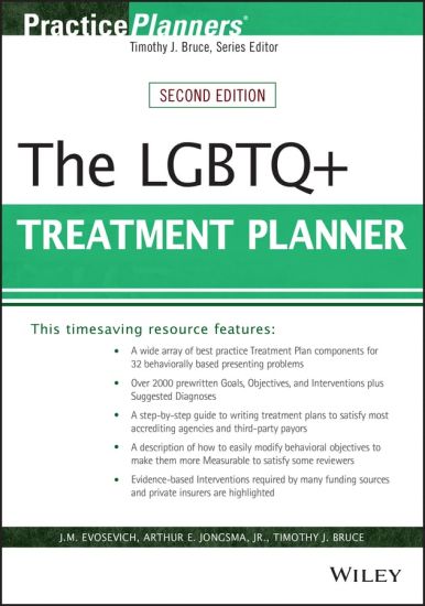 The Gay and Lesbian Psychotherapy Treatment Planner