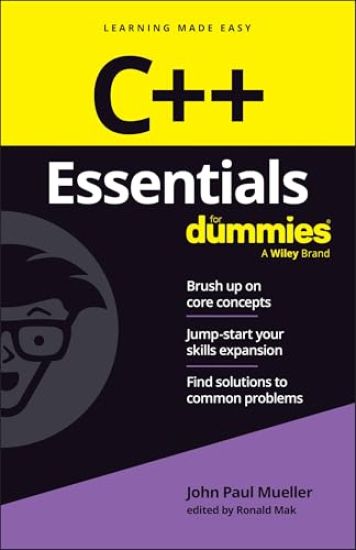 C++ Essentials For Dummies