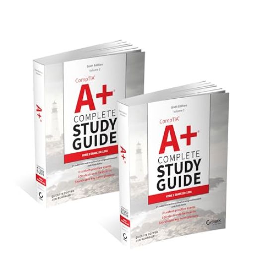 CompTIA A+ Complete Study Guide 2-Volume Set
