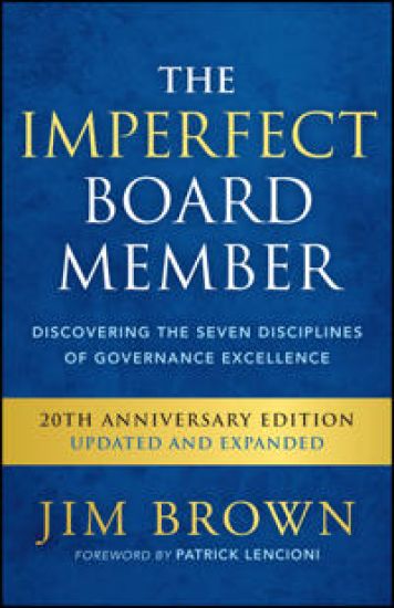 The Imperfect Board Member