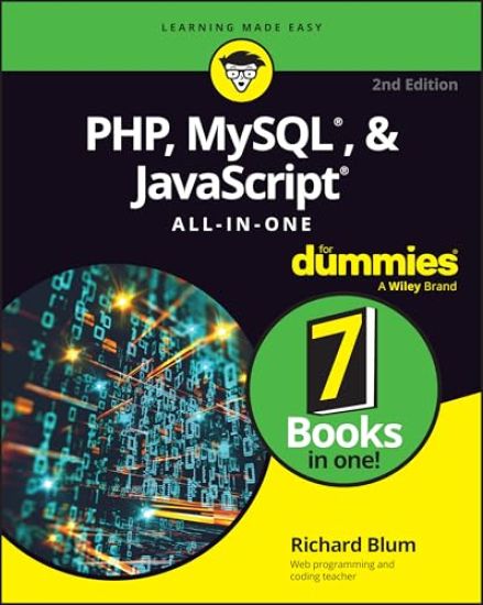 PHP, MySQL, & JavaScript All-In-One For Dummies