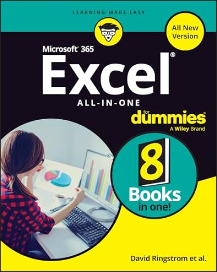 Microsoft 365 Excel All-in-One For Dummies