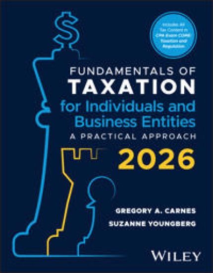 Fundamentals of Taxation for Individuals and Business Entities, with eBook Access Code
