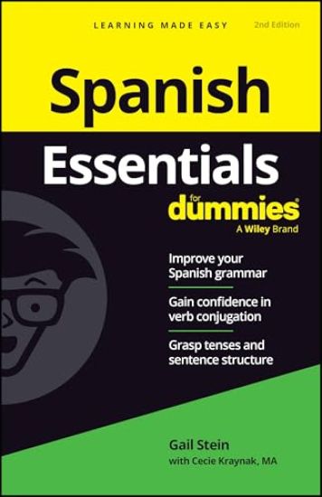 Kansikuva: Spanish Essentials For Dummies