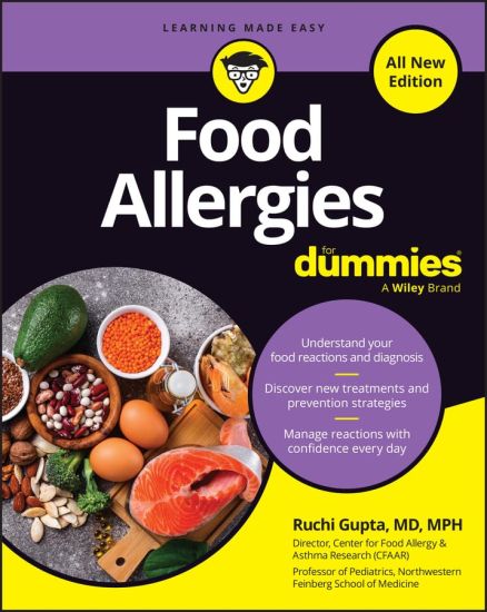 Food Allergies For Dummies, All New Edition