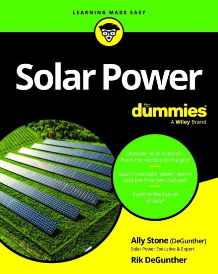 Solar Power For Dummies