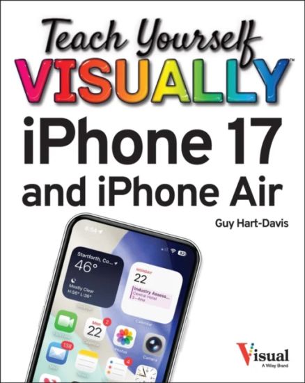 Teach Yourself Visually iPhone 17