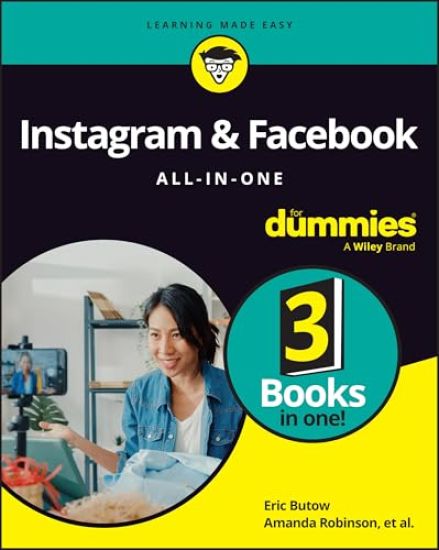 Instagram & Facebook All-in-One For Dummies