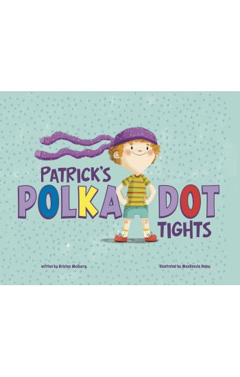 Patrick's Polka-Dot Tights