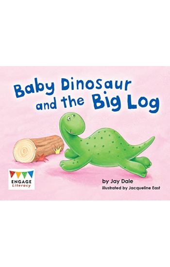 Baby Dinosaur and the Big Log