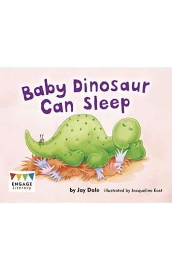 Baby Dinosaur Can Sleep