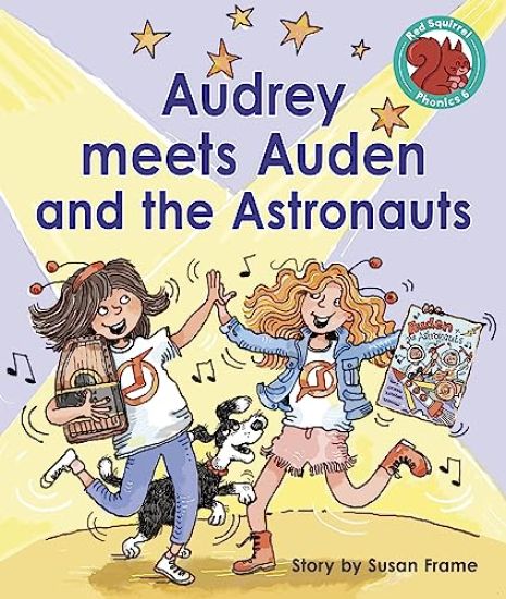 Audrey meets Auden and the Astronauts
