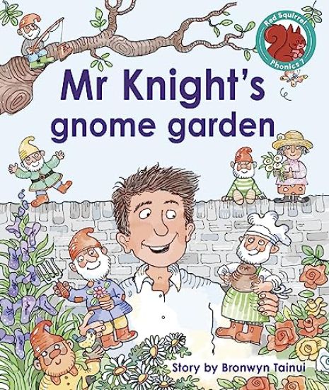 Mr Knight's gnome garden