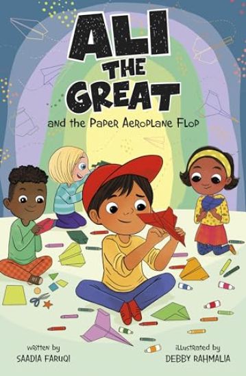 Ali the Great and the Paper Plane Flop