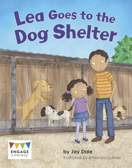 Lea Goes to the Dog Shelter