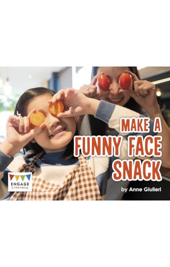 Make a Funny Face Snack