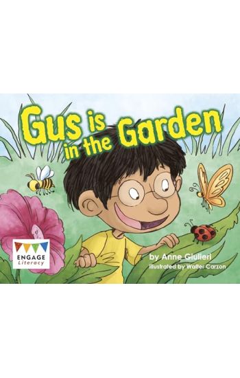 Gus is in the Garden