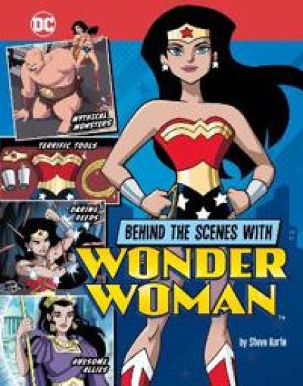Behind the Scenes with Wonder Woman