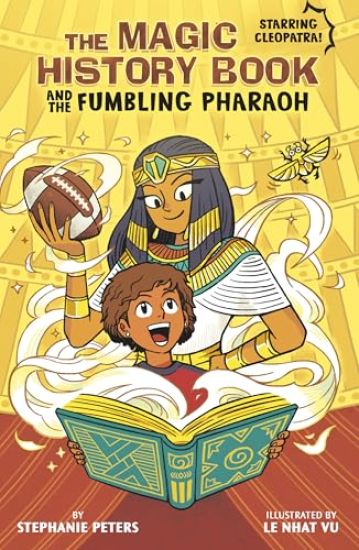 The Magic History Book and the Fumbling Pharaoh