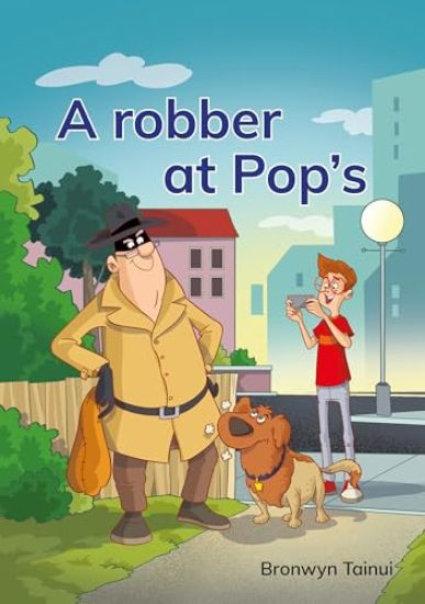 A robber at Pop's