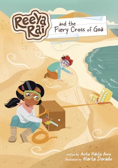 Reeya Rai and the Fiery Cross of Goa