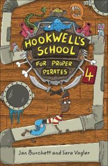 Reading Planet: Astro – Hookwell's School for Proper Pirates 4 - Earth/White band