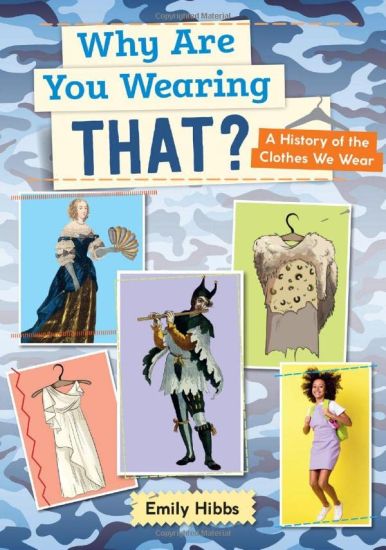 Reading Planet: Astro – Why Are You Wearing THAT? A history of the clothes we wear - Saturn/Venus band