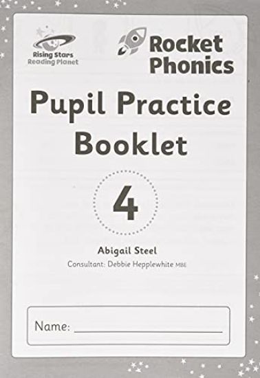 Reading Planet: Rocket Phonics – Pupil Practice Booklet 4